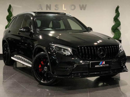 Mercedes-Benz GLC-Class  2.1 GLC250d AMG Line (Premium) G-Tronic 4MATIC Euro 6 (s/s) 5dr