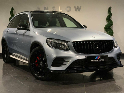 Mercedes-Benz GLC-Class  2.1 GLC220d AMG Line (Premium) G-Tronic 4MATIC Euro 6 (s/s) 5dr