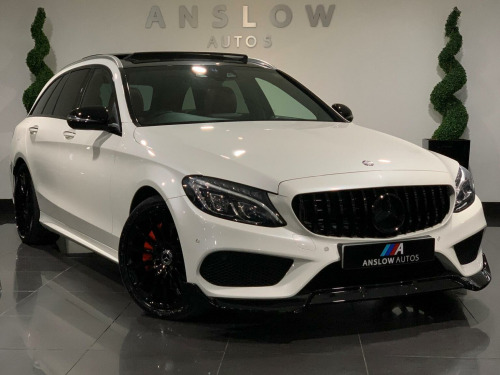 Mercedes-Benz C-Class  2.1 C250d AMG Line (Premium Plus) 7G-Tronic+ Euro 6 (s/s) 5dr