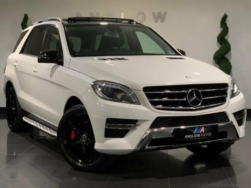 Mercedes-Benz M-Class ML250 2.1 ML250 BlueTEC AMG Line G-Tronic 4WD Euro 6 (s/s) 5dr