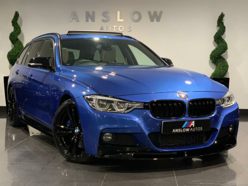BMW 3 Series  3.0 330d M Sport Touring Auto Euro 6 (s/s) 5dr