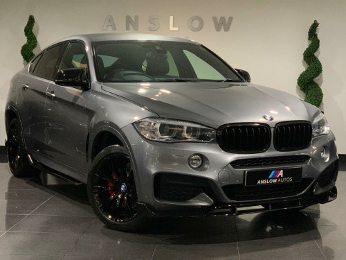 BMW X6  3.0 40d M Sport Auto xDrive Euro 6 (s/s) 5dr