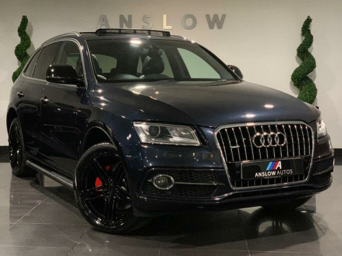 Audi Q5  2.0 TDI S line Plus S Tronic quattro Euro 6 (s/s) 5dr