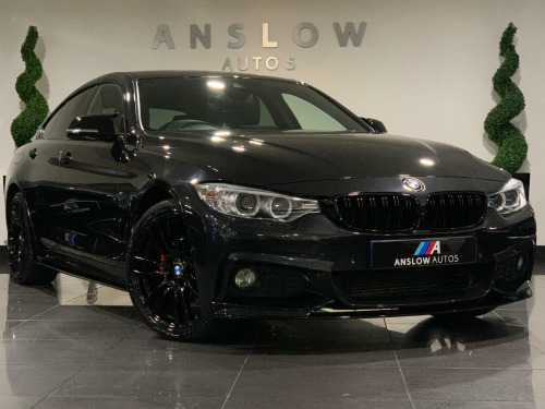 BMW 4 Series  2.0 420d M Sport Auto xDrive Euro 6 (s/s) 5dr