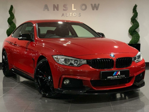 BMW 4 Series  2.0 420d M Sport Auto xDrive Euro 6 (s/s) 2dr 