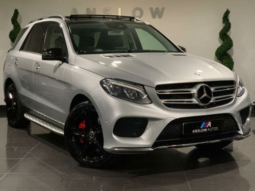 Mercedes-Benz GLE Class  3.0 GLE500e V6 8.8kWh AMG Line (Premium Plus) G-Tronic+ 4MATIC Euro 6 (s/s)