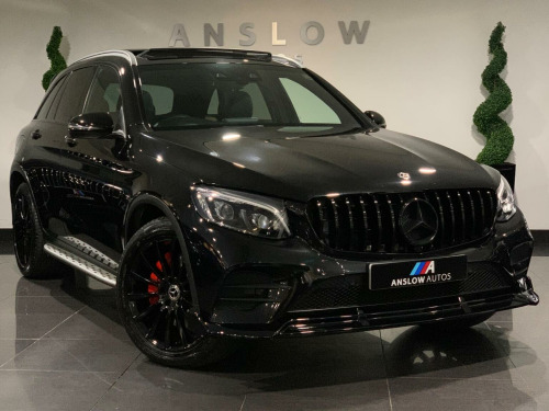 Mercedes-Benz GLC-Class  2.1 GLC220d AMG Line (Premium Plus) G-Tronic+ 4MATIC Euro 6 (s/s) 5dr