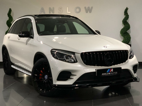 Mercedes-Benz GLC-Class  2.1 GLC250d AMG Line (Premium) G-Tronic 4MATIC Euro 6 (s/s) 5dr 