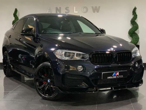 BMW X6  3.0 40d M Sport Auto xDrive Euro 6 (s/s) 5dr 