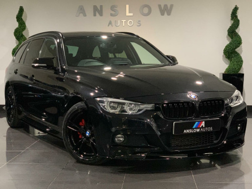 BMW 3 Series  2.0 320d M Sport Touring Auto Euro 6 (s/s) 5dr