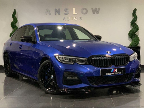 BMW 3 Series  2.0 320d M Sport Auto Euro 6 (s/s) 4dr 