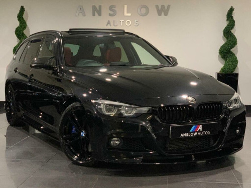 BMW 3 Series  3.0 335d M Sport Shadow Edition Touring Auto xDrive Euro 6 (s/s) 5dr 