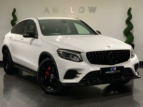 Mercedes-Benz GLC-Class  2.1 GLC250d AMG Line Coupe G-Tronic 4MATIC Euro 6 (s/s) 5dr