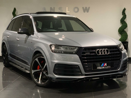 Audi Q7  3.0 TDI V6 50 Black Edition Tiptronic quattro Euro 6 (s/s) 5dr