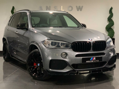 BMW X5  3.0 40d M Sport Auto xDrive Euro 6 (s/s) 5dr 