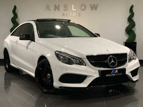 Mercedes-Benz E-Class  2.1 E220d AMG Line Edition (Premium) G-Tronic+ Euro 6 (s/s) 2dr