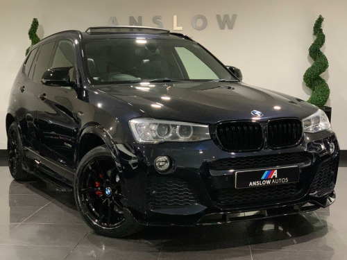 BMW X3  2.0 20d M Sport Auto xDrive Euro 6 (s/s) 5dr