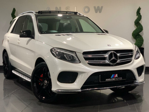 Mercedes-Benz GLE Class  3.0 GLE350d V6 AMG Line (Premium) G-Tronic 4MATIC Euro 6 (s/s) 5dr