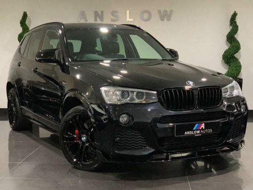 BMW X3  2.0 20d M Sport Auto xDrive Euro 6 (s/s) 5dr 