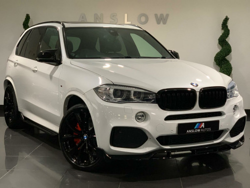 BMW X5  3.0 M50d Auto xDrive Euro 6 (s/s) 5dr 