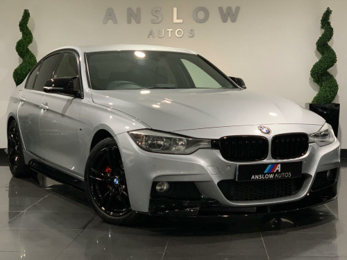 BMW 3 Series  2.0 325d M Sport Auto Euro 5 (s/s) 4dr