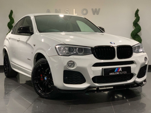 BMW X4  3.0 30d M Sport Auto xDrive Euro 6 (s/s) 5dr 