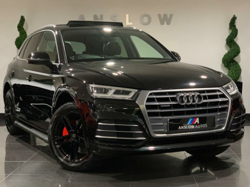 Audi Q5  2.0 TDI S line S Tronic quattro Euro 6 (s/s) 5dr 