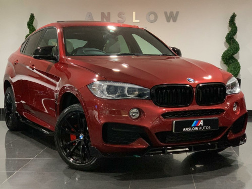 BMW X6  3.0 40d M Sport Auto xDrive Euro 6 (s/s) 5dr 
