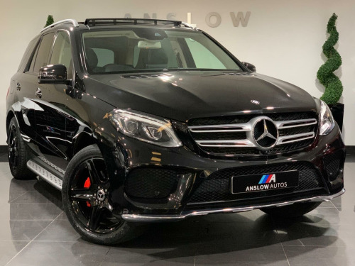 Mercedes-Benz GLE Class  2.1 GLE250d AMG Line (Premium Plus) G-Tronic 4MATIC Euro 6 (s/s) 5dr 