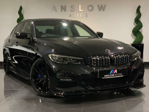 BMW 3 Series  2.0 320d M Sport Auto Euro 6 (s/s) 4dr 