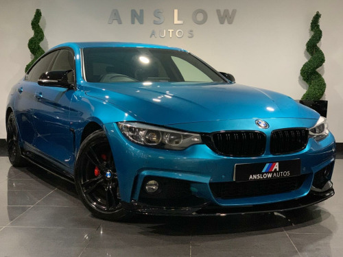 BMW 4 Series  2.0 430i GPF M Sport Auto Euro 6 (s/s) 5dr 