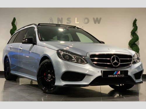 Mercedes-Benz E-Class  2.1 E300dh BlueTEC AMG Night Edition (Premium) G-Tronic+ Euro 5 (s/s) 5dr 