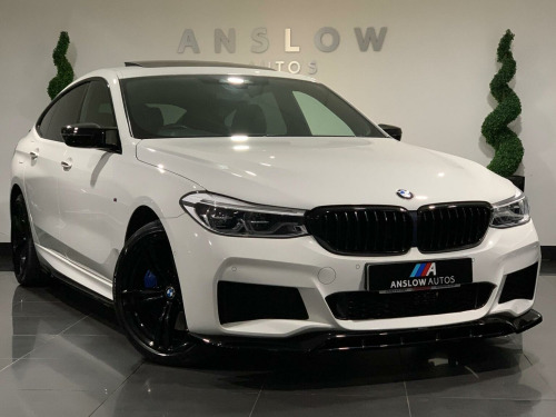BMW 6 Series  3.0 630d M Sport GT Auto Euro 6 (s/s) 5dr 