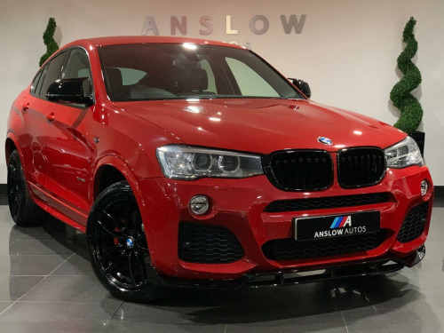 BMW X4  3.0 30d M Sport Auto xDrive Euro 6 (s/s) 5dr 