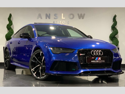Audi RS7  4.0 TFSI V8 Performance Sportback Tiptronic quattro Euro 6 (s/s) 5dr 