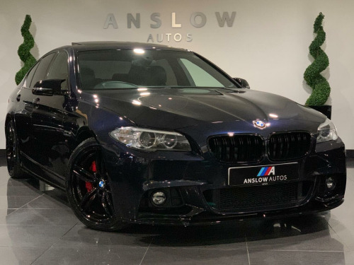 BMW 5 Series  3.0 530d M Sport Auto Euro 6 (s/s) 4dr 
