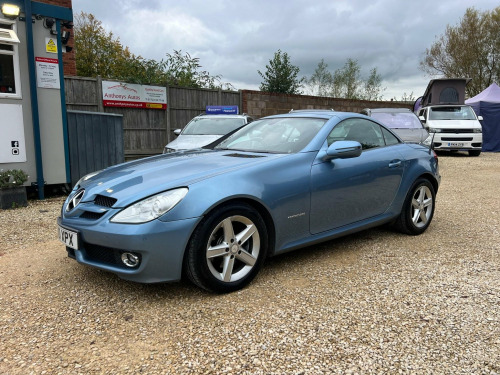 Mercedes-Benz SLK  1.8 SLK200K Tiptronic Euro 4 2dr