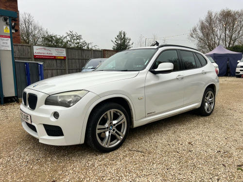 BMW X1  2.0 20d M Sport Steptronic xDrive Euro 5 5dr