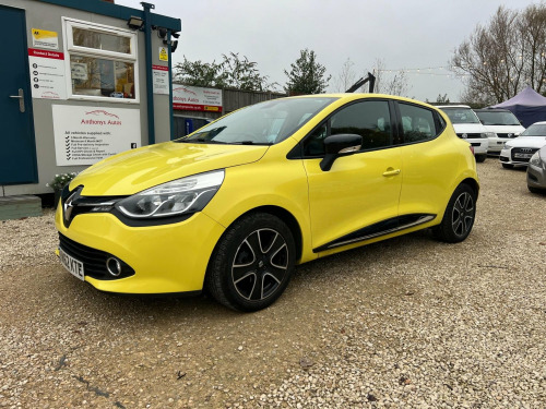 Renault Clio  0.9 TCe Dynamique MediaNav Euro 5 (s/s) 5dr