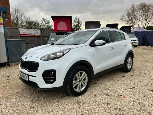 Kia Sportage  1.7 CRDi 2 Euro 6 (s/s) 5dr