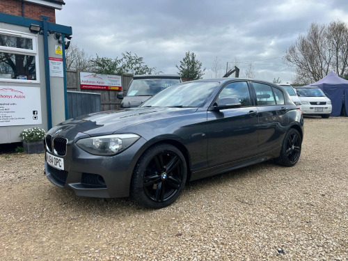 BMW 1 Series  2.0 120d M Sport xDrive Euro 5 (s/s) 5dr