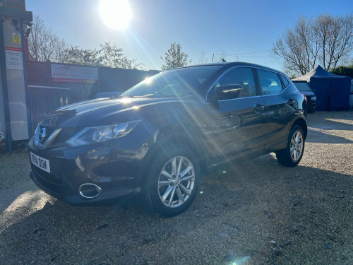 Nissan Qashqai  1.6 dCi Acenta XTRON 2WD Euro 5 (s/s) 5dr