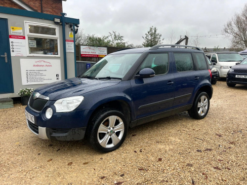 Skoda Yeti  2.0 TDI SE 4WD Euro 5 5dr