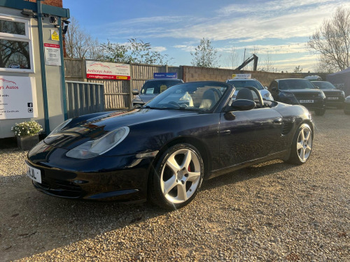 Porsche Boxster  3.2 986 S Tiptronic S 2dr