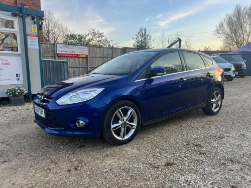 Ford Focus  1.6T EcoBoost Titanium X Euro 5 (s/s) 5dr