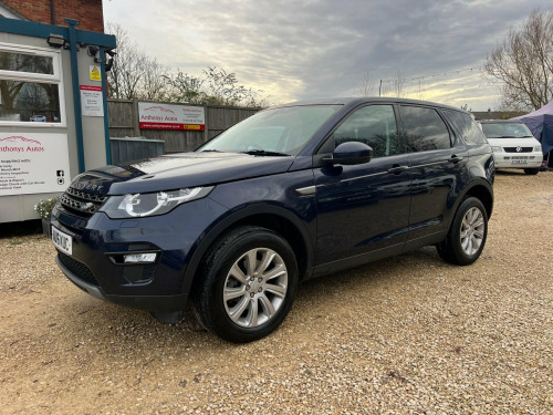 Land Rover Discovery Sport  2.0 TD4 SE Tech Auto 4WD Euro 6 (s/s) 5dr