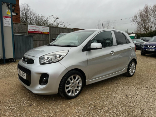 Kia Picanto  1.25 EcoDynamics 4 Euro 5 (s/s) 5dr