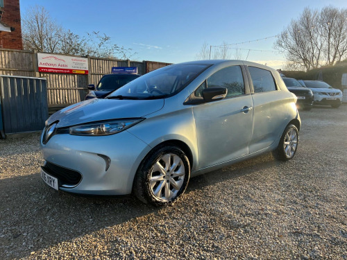 Renault Zoe  22kWh Dynamique Intens Auto 5dr (i)