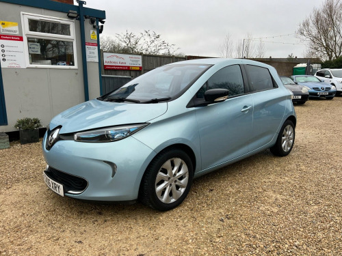 Renault Zoe  22kWh Dynamique Intens Auto 5dr (i)