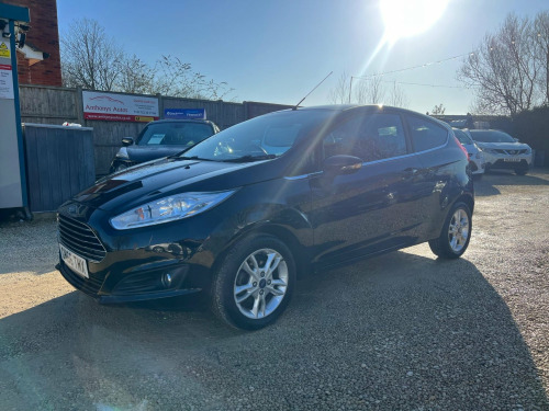 Ford Fiesta  1.25 Zetec Euro 6 3dr